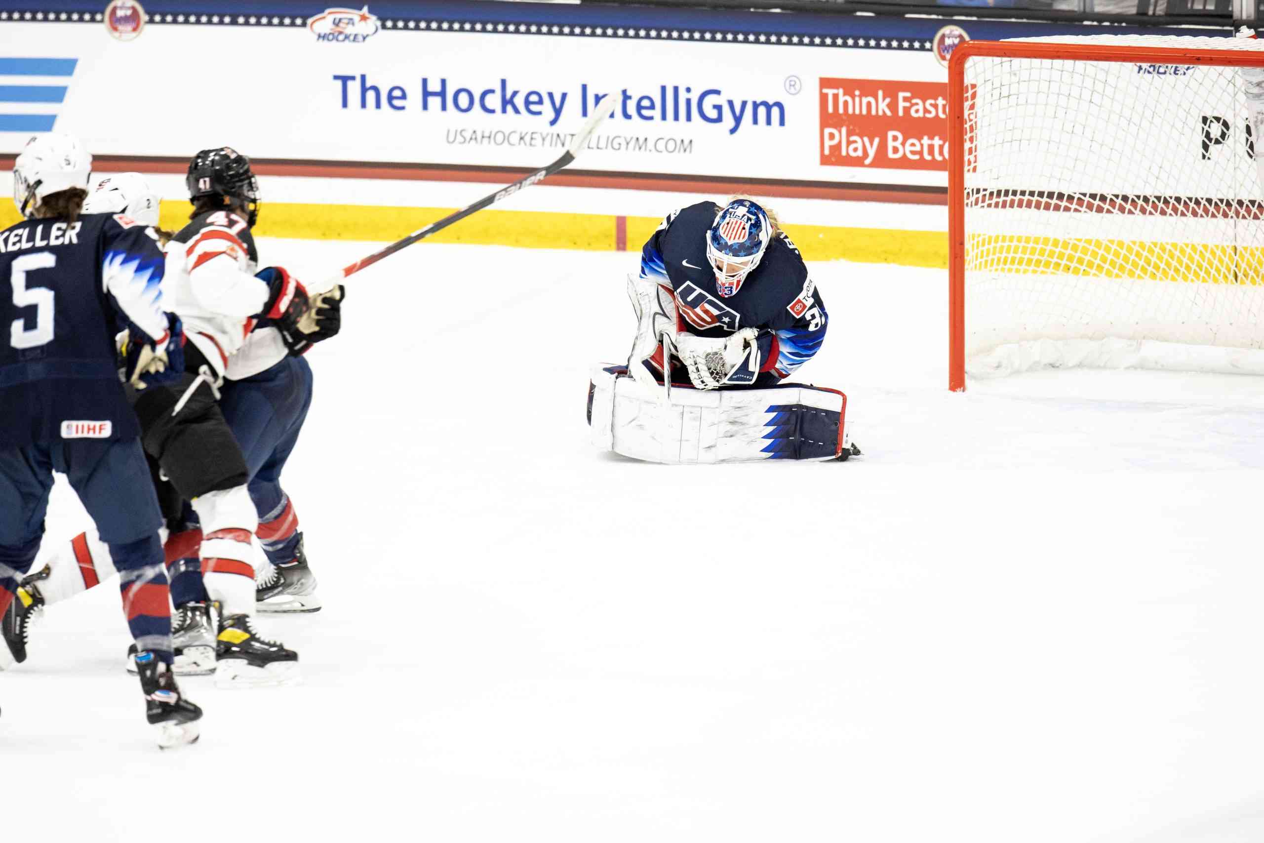 Enhancing Ice Hockey Performance Leveraging Hockey IntelliGym